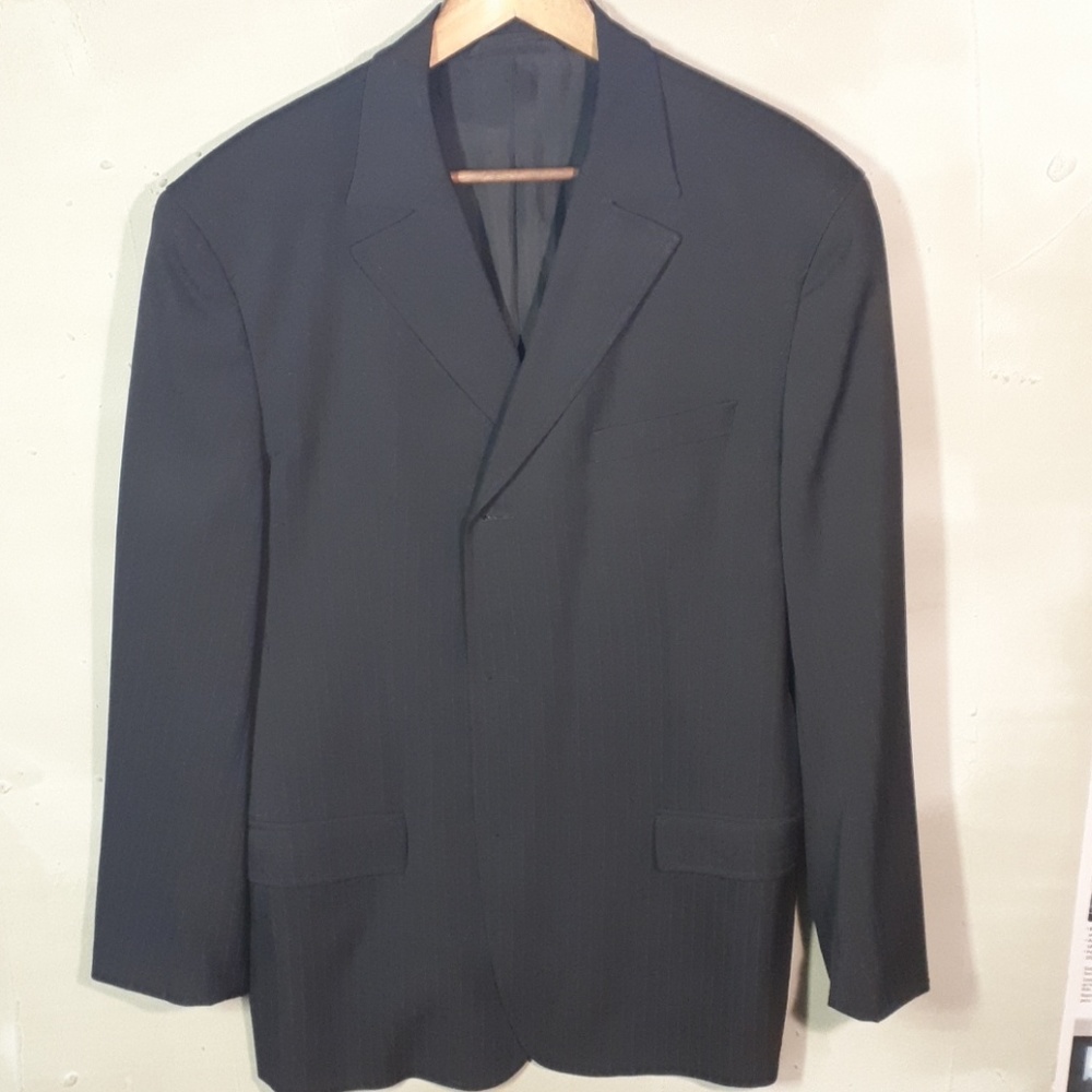 Hugo Boss Blazer.  Red Fashion Label